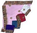 Lawn heavy zari border chadar 50 plus colous sindhi balochi shawl. 