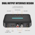Bluetooth 5.3 Audio Receiver 3.5mm AUX RCA USB U-Disk Stereo Music Wireless Audio Adapter For PC TV Car Kit Speaker Amplifier. 