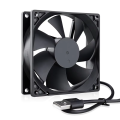 1PCS 5V 5010 8010 8015 9225 12025 USB Interface DC Brushless Cooling Computer Fan USB Cable Set-top box Router Chassis Fan.