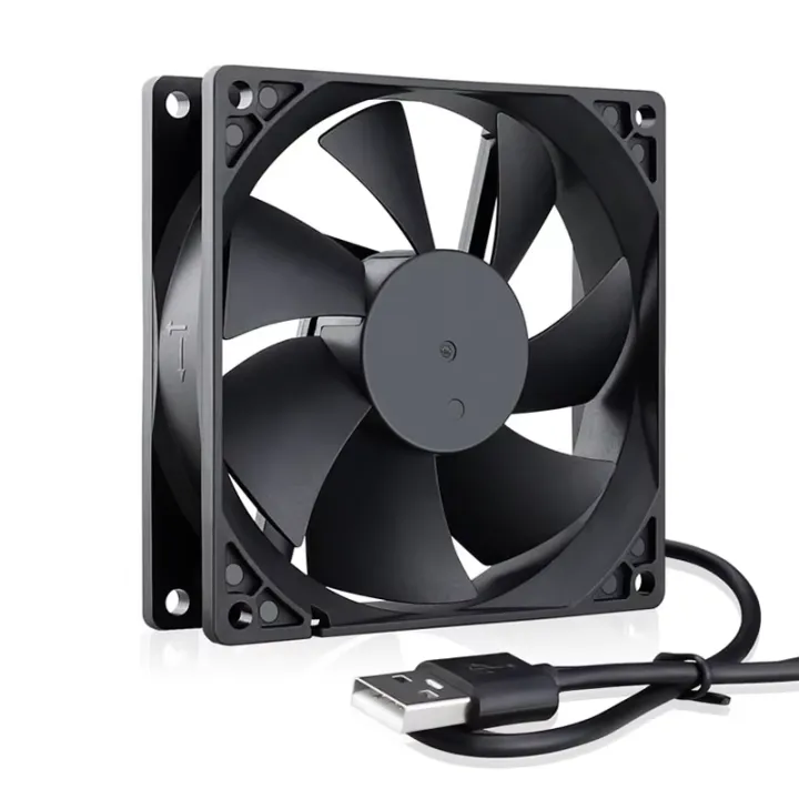 1PCS%205V%205010%208010%208015%209225%2012025%20USB%20Interface%20DC%20%20Brushless%20Cooling%20Computer%20Fan%20USB%20Cable%20Set-top%20box%20Router%20Chassis%20Fan%20-%20Image%203