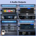 Portable 11.3 inch Car DVR 4K 360° Rotating Camera Wireless Carplay Android Auto Dash Cam Video Recorder Car Intelligent Screen. 