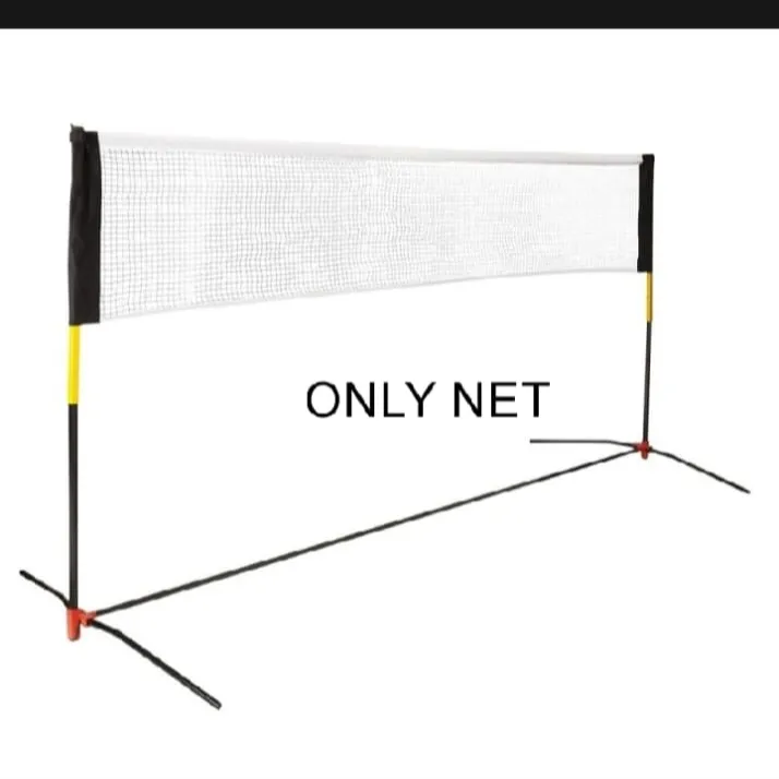 Bedminton Net -Standard Size - Badminton Net Tannis net only | Daraz.pk