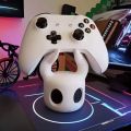 Universal Game Controller Stand Compatible With PS4/PS5/Switch Hollow Knight Theme Cool Desktop Display Gaming Accessories. 