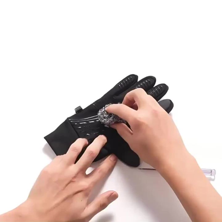 Winter Flip Open Two Finger Gloves Men Women Warm Touch Screen Gloves Outdoor Windproof Cycling Skiing Fishing Gloves