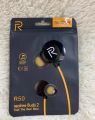 Realme R50 Stereo Wired Earphone Real Bass. 