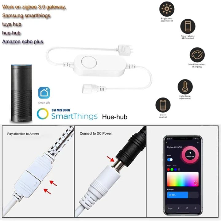 Tuya%20Zigbee%20DC12V%20RGB%20LED%20Under%20Cabinet%20Light%20Dimmable%20Puck%20Light%20Voice%20Control%20Festival%20Wardrobe%20Bedroom%20Kitchen%20Alexa%20%20-%20Image%203