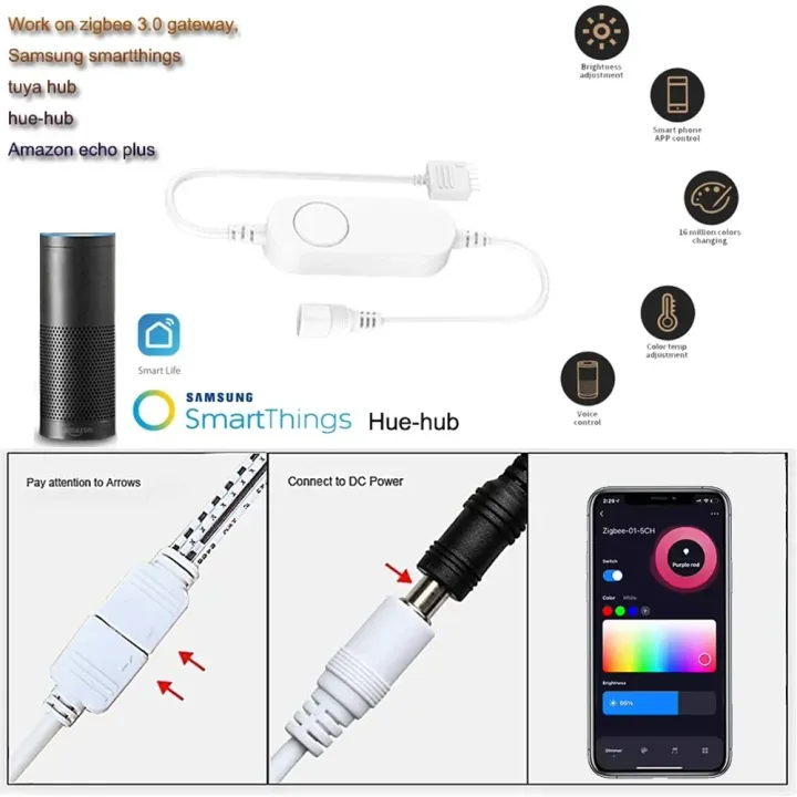 Tuya%20Zigbee%20DC12V%20RGB%20LED%20Under%20Cabinet%20Light%20Dimmable%20Puck%20Light%20Voice%20Control%20Festival%20Wardrobe%20Bedroom%20Kitchen%20Alexa%20%20-%20Image%203