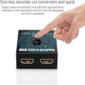 HDMI-compatible Switch Bi-Direction 2.0 Splitter 1x2/2x1 Adapter 2 in 1 out Converter for PS4 Pro/4/3 TV Box 4K Switcher.