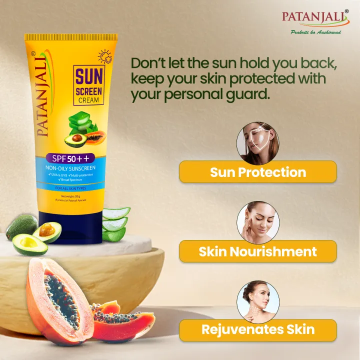 Patanjali%20Sunscreen%20Cream%20Spf%2050%20++%2050%20gm%20-%20Image%207