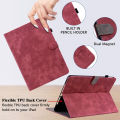 For iTel VistaTab 30 Tecno Megapad Infinix Xpad 20 11 Inch Xpad GT "13" Flip Tablet Cover Magnetic Leather Stand Protective Case.