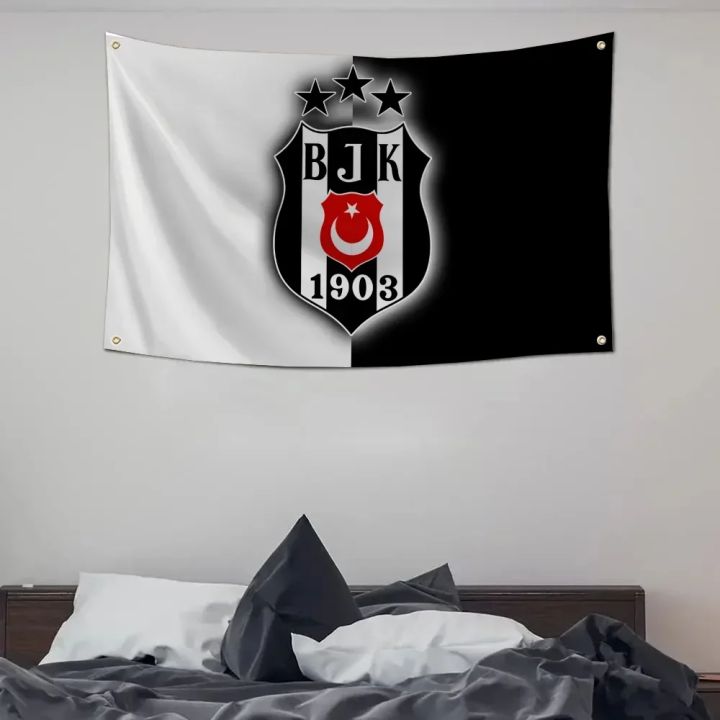 1pc%20Turkey%20Besiktas%20J.K.%20Beshiktash%20Flag%20Flags%20And%20Banners%20Four%20Hole%20Polyester%20Outdoor%20Decor%20Room%20Aesthetic%20-%20Image%205