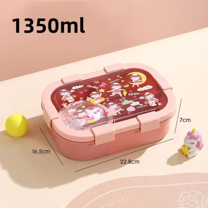 1000/1350ml%20Cartoon%20Lunch%20Box%20with%20Soup%20Bowl%20Bento%20Box%20Buckle%20Design%20Sealed%20and%20Leak-proof%20Portable%20Food%20Storage%20Container%20-%20Image%208