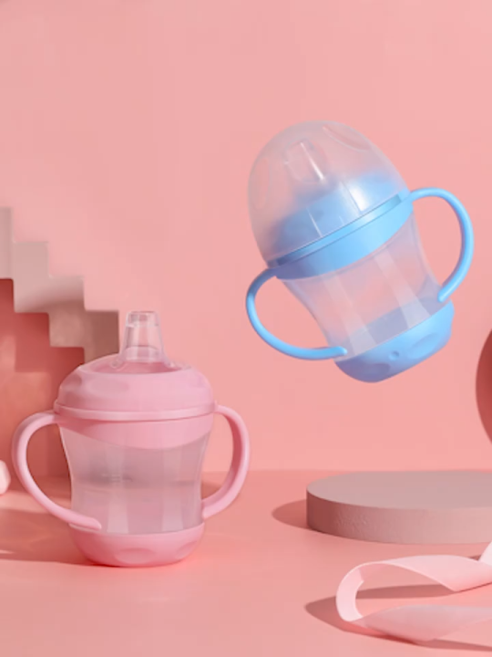 Slicone Nipple Kids Water Bottle/Mom pot 160ml -1pcs
