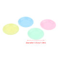 5Pcs 1/12 Dollhouse Mini Plates Dishes Model Dollhouse Simulation Kitchen Decoration Dolls House Accessories Pretend Play Toys. 