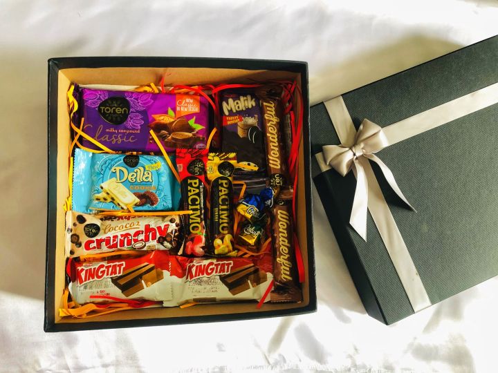 chocolate gift box