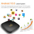 Android box Q96 Android TV box Android TV box car RAM 8G + ROM 128GB WiFi support 5G true Box TV box. 