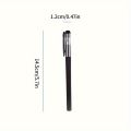 5/10/20pcs Quick-Drying Gel Pens, 0.5mm Fine Tip, Black Ink - Ideal Choice for Office and School clea For school office use only.