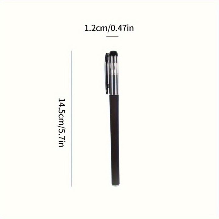 5/10/20pcs%20Quick-Drying%20Gel%20Pens,%200.5mm%20Fine%20Tip,%20Black%20Ink%20-%20Ideal%20Choice%20for%20Office%20and%20School%20clea%20For%20school%20office%20use%20only%20-%20Image%204