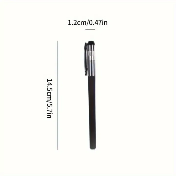 5/10/20pcs%20Quick-Drying%20Gel%20Pens,%200.5mm%20Fine%20Tip,%20Black%20Ink%20-%20Ideal%20Choice%20for%20Office%20and%20School%20clea%20For%20school%20office%20use%20only%20-%20Image%204