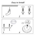 Led Motion Sensor Light 85-220V Ceiling Lamp For Home Corridor Stair Veranda Living Room Bedroom Rader Sensor Smart Night Light lightify. 