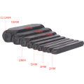 QJH Number Stamp (0-9) Letter Stamp Set (A-Z) Punch Perfect for Imprinting Metal Stamping Kit, Plastic, Wood, Leather 2-12.5MM. 