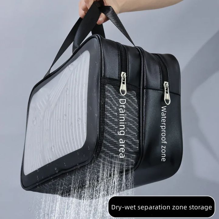 Dry-wet%20separation%20double%20transparent%20PU%20makeup%20bag%20portable%20washing%20bag%20cosmetic%20storage%20bag%20travel%20fitness%20swimming%20essentials%20-%20Image%202