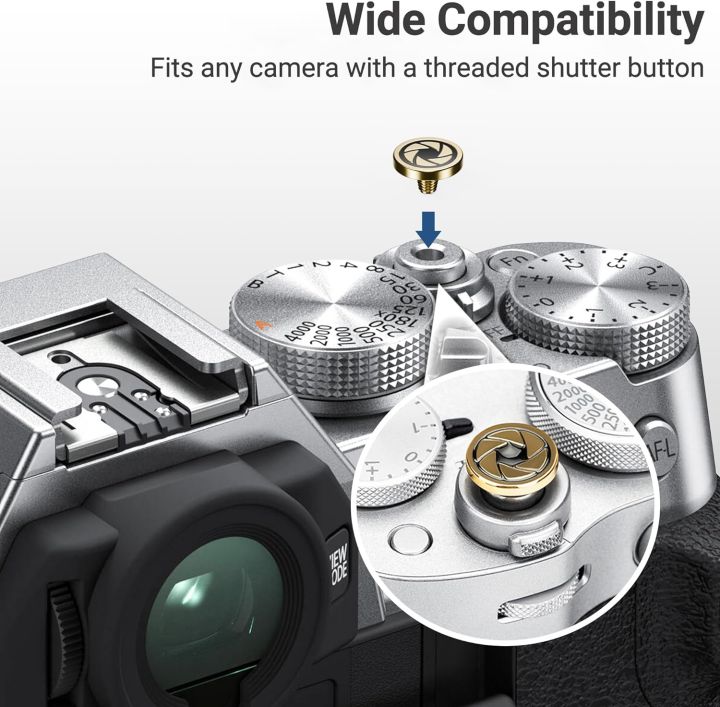 JJC%20Camera%20Shutter%20Button%20for%20%20FUJI%20X-T30%20III%20II%20X-T50%20X-T5%20X-T4%20X-E5%20X-E4%20X-E3%20X%20Half%20GFX100RF%20X00VI%20X100V%20Leica%20Q3%2043%20-%20Image%204