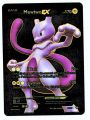 Mewtwo EX 98/99 Next Destinies Black Foil FanArt Pokemon Card HP 170. 