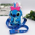2026 New Stitch Silicone Coin Purse Cute Mini Wallet Crossbody Shoulder Bag for Kids Girls Accessories  Coin Purse Wallet. 