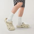 Men's and women's universal EVA anti-slip thick-soled breathable one-piece slippers, lightweight indoor and outdoor slippers. 