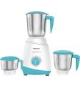 Havells Aspro Plus 500 Mixer Grinder (3 Jars, Green, White). 