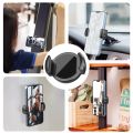 Magnetic Phone Clamp for Magnet Car Phone Holder Universal Mounts Cycling Cellphone Clip Quick Lock Release/Attach/Detach. 