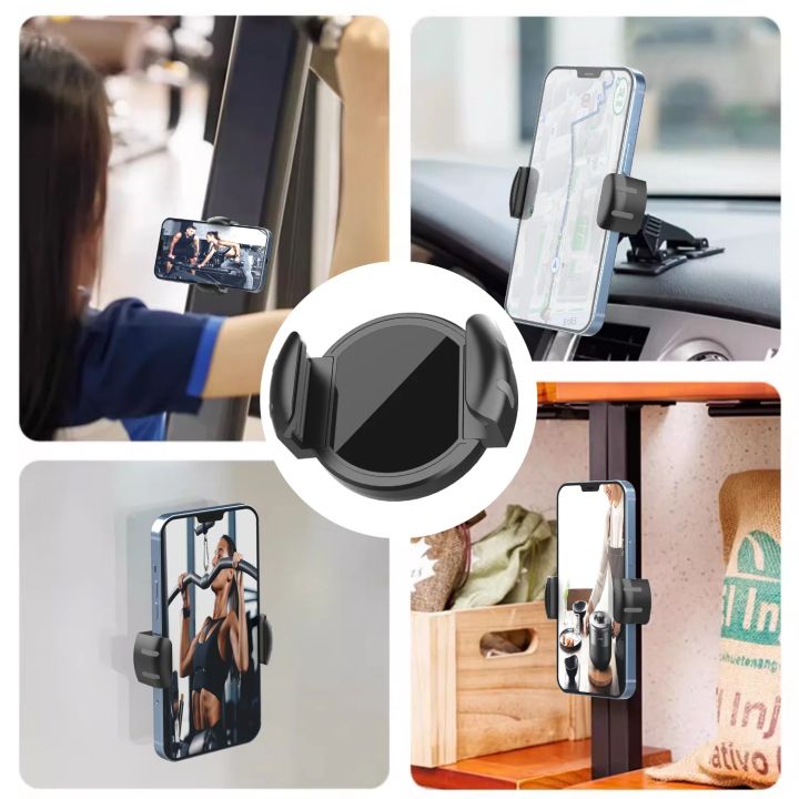 Magnetic%20Phone%20Clamp%20for%20Magnet%20Car%20Phone%20Holder%20Universal%20Mounts%20Cycling%20Cellphone%20Clip%20Quick%20Lock%20Release/Attach/Detach%20-%20Image%204
