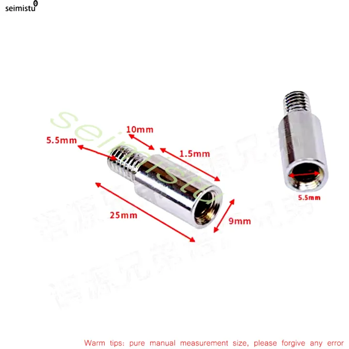 Arcade%20Joystick%201.5cm%20Extender%20Shaft%20M6%20Screw%20Knob%20Game%20Command%20Stick%20Extension%20Seimitsu%20Ball%20Joint%20for%20Sanwa%20Joystick%20-%20Image%204
