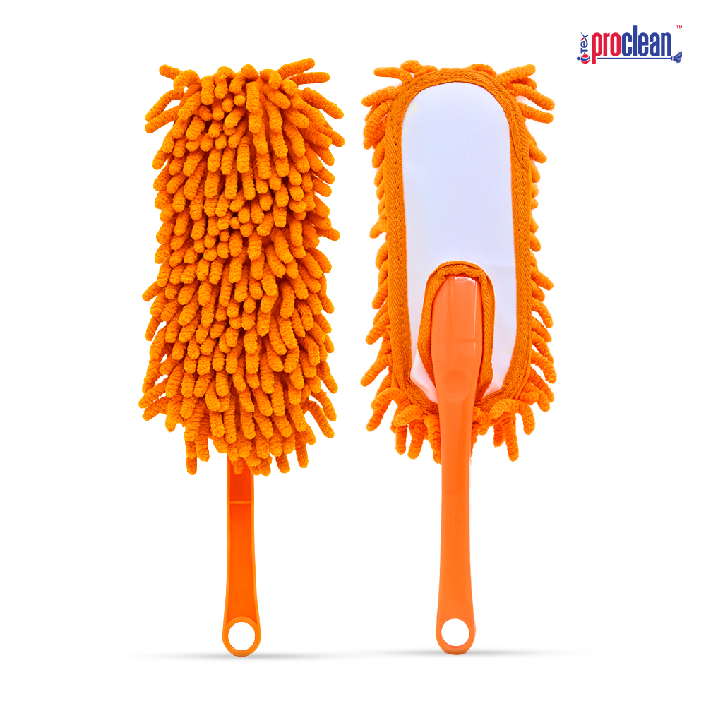 Microfiber Compact Cleaning Duster