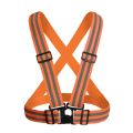 Mesh Stretch Reflective Belt Reflective Strap Belt Safety Vest Reflection Safety Belt.