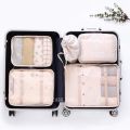 Look.hive 7 PCs premium organizer set, garment bag, luggage organizer, clothes storage and accessories. 