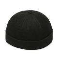 New Four Seasons Hats, Tide Melon Skin Hats, Beanie Landlord Hats, Spring And Autumn Versatile Hip Hop Hats, Round Hats, Casual. 