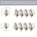 8pcs Sewing Rolled Hemmer Foot Set 3-10mm Wide Rolled Hem Pressure Foot Sewing Machine Home Industrial Curved Scroll Hemmer Foot. 