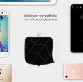 Emergency One Time Use Power Bank Disposable Mobile Phone Charger for Android/IPhone plug 2 in 1. 