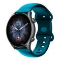 For Amazfit GTR 4 Smart Watch Strap 22mm Silicone Replacement Band ремешок Amazfit GTR4/3 Pro 47mm/GTR3 GTR2 2e Stratos Bracelet. 