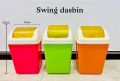 Swing Dustbin & Daxer Swing Top Plasti.... 