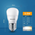Philips Constant Bright LED Bulb True Color E27 E14 Screw Energy-Saving Lamp Household Super Bright Intelligent Lighting. 