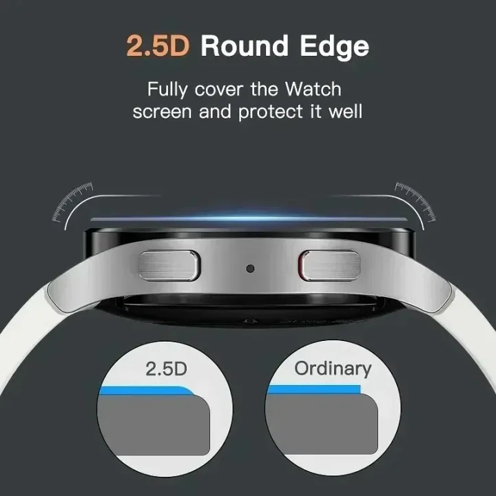 Tempered%20Glass%20For%20%20%20Watch%207%2040mm%2044mm/FE%2040mm%20HD%20Screen%20Protector%20For%20%20Watch%206%205%20Ultra%2047%20Accessories%20Protec%20-%20Image%205
