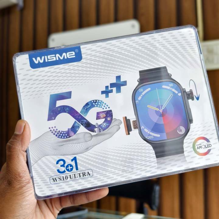 WS10%20Ultra%205G%20Smart%20Watch%204/64GB%20180-Degree%20Rotating%20Camera%20/12MP%20original%20-%20Image%203