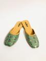 Girls Beautiful Gorgeous Rajsthani Half Nagra Shoes | Half Nagra.