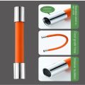 Kitchen Sink Faucet Extender 1/2'' 360° Bending Splashproof Universal Extension Tube Nozzle Water Tap Pipe Extension Adapter. 