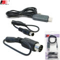 Flysky FS-SM100 USB Flight Simulator Adapter Cable for Flysky FS-i6 FS-i4 FS-TH9X FS-T4B FS-GT3 FS-GT2 Remote Controller. 