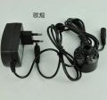 Super Ultrasonic Mist Maker Fogger for Fog Water Fountain Pond Atomizer Humidifier LED black. 