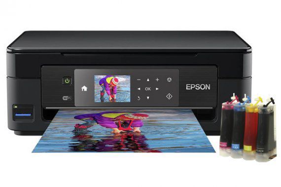 Epson XP 422 All IN one WiFi branded printer Only 120 pages used